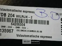 Delonghi ecam550.65.sb volautomatische espresso - afbeelding 6 van  6