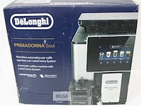 Delonghi ecam610.55.sb prima donna volautomatische espresso - afbeelding 4 van  4