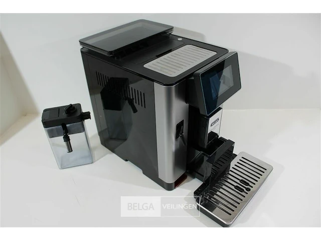 Delonghi ecam610.55.sb prima donna volautomatische espresso - afbeelding 2 van  4