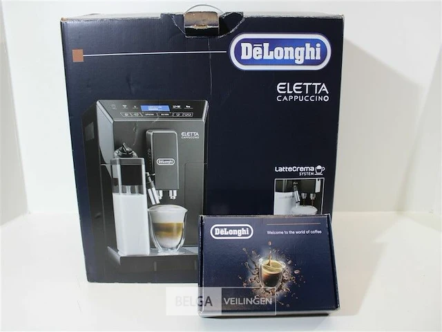 Delonghi eletta ecam44.660.b volautomatische espresso - afbeelding 4 van  4