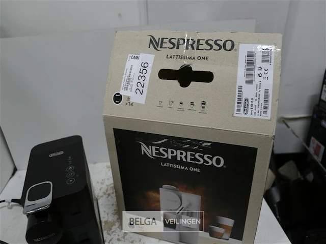 Delonghi en510.b koffiemachine - afbeelding 3 van  4