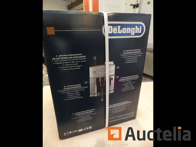 Delonghi esam2600 espressomachine (caffe venezia) - afbeelding 1 van  5