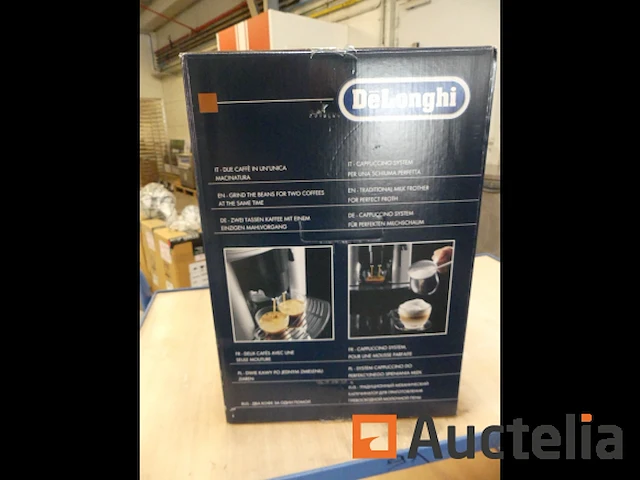 Delonghi esam2600 espressomachine (caffe venezia) - afbeelding 2 van  5
