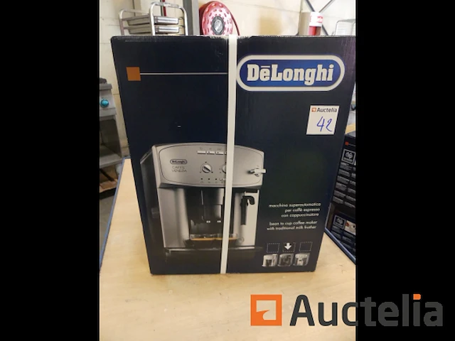 Delonghi esam2600 espressomachine (caffe venezia) - afbeelding 3 van  5
