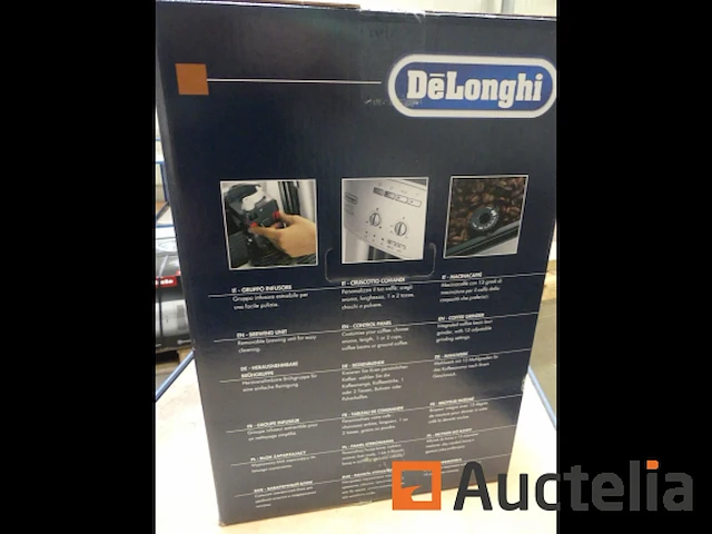 Delonghi esam2600 espressomachine (caffe venezia) - afbeelding 4 van  5