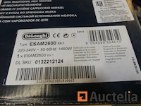 Delonghi esam2600 espressomachine (caffe venezia) - afbeelding 5 van  5