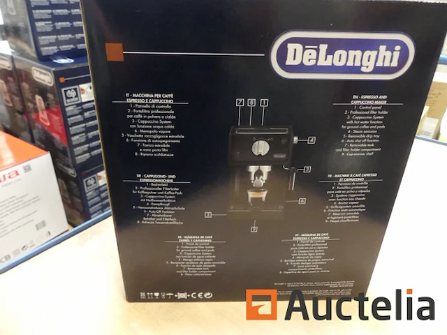 Delonghi espresso koffiezetapparaat ecp31.21 - afbeelding 3 van  5