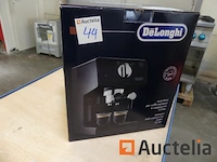 Delonghi espresso koffiezetapparaat ecp31.21 - afbeelding 1 van  5