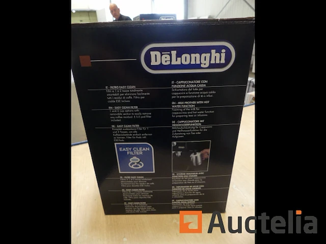 Delonghi espresso koffiezetapparaat ecp31.21 - afbeelding 3 van  5