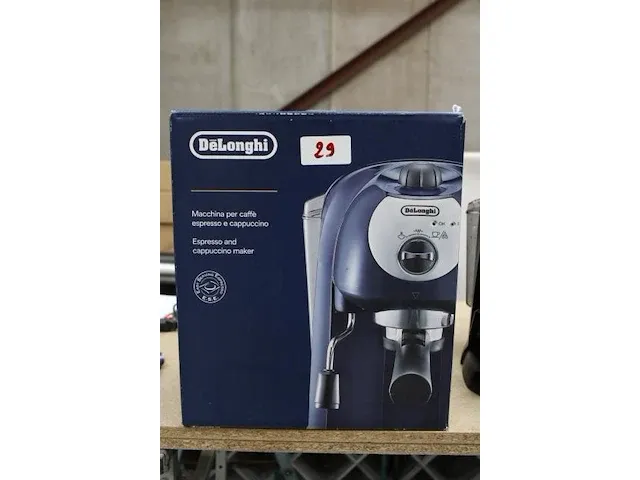 Delonghi espressomachine - afbeelding 1 van  4
