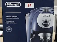 Delonghi espressomachine - afbeelding 1 van  4