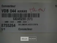 Delonghi hcx3120fs convectorkachel - afbeelding 3 van  3