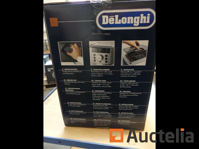 Delonghi magnifica espressomachine (ecam105b) - afbeelding 1 van  6