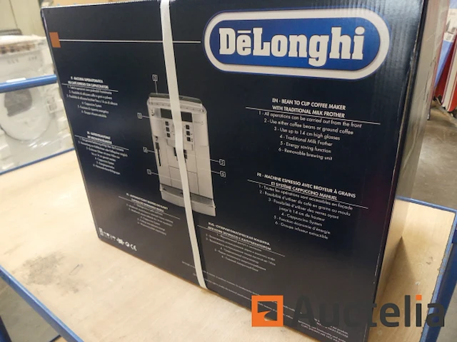 Delonghi magnifica espressomachine (ecam105b) - afbeelding 2 van  6