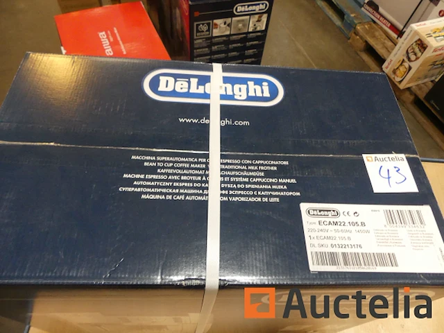 Delonghi magnifica espressomachine (ecam105b) - afbeelding 3 van  6