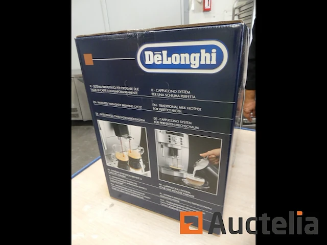 Delonghi magnifica espressomachine (ecam105b) - afbeelding 5 van  6