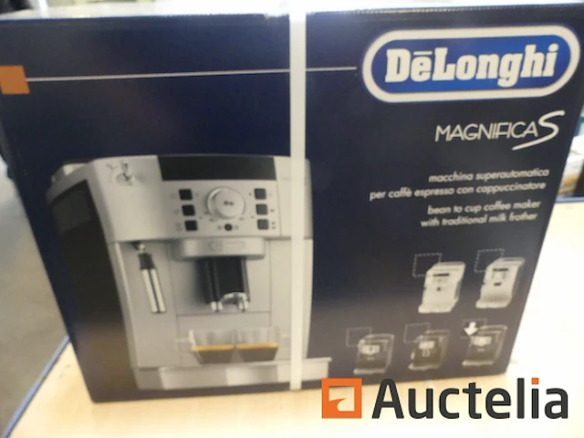 Delonghi magnifica espressomachine (ecam105b) - afbeelding 6 van  6
