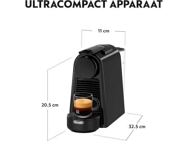 De'longhi nespresso essenza mini - afbeelding 1 van  4