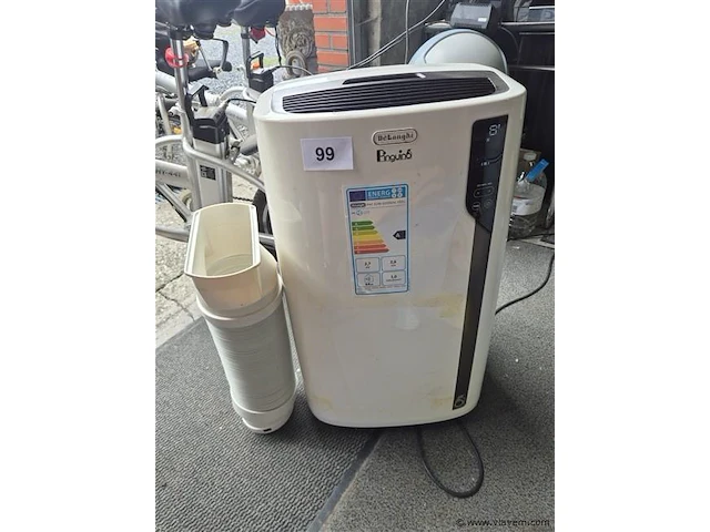 Delonghi pinguin airco werkend - afbeelding 1 van  5