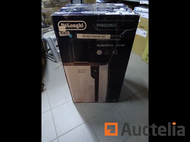 De'longhi pinguino pac ex100 silent mobiele airconditioner - afbeelding 2 van  2