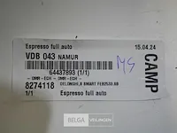 Delonghi s smart feb2533.sb volautomatische espresso - afbeelding 6 van  7