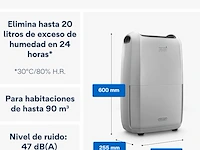 De'longhi trockeno ariadry luchtontvochtiger - afbeelding 3 van  5