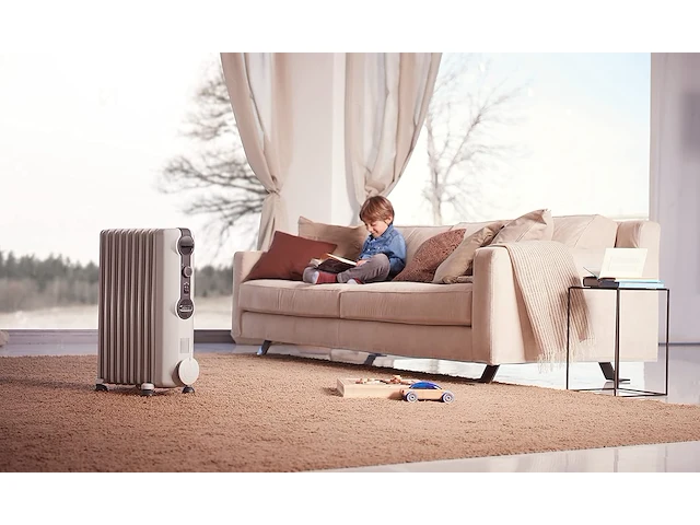 Delonghi trrs0920 radias olie-radiator - afbeelding 2 van  2