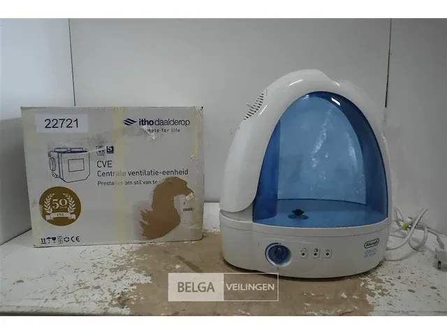 Delonghi uh700m luchtbevochtiger - afbeelding 1 van  4