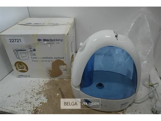 Delonghi uh700m luchtbevochtiger - afbeelding 3 van  4