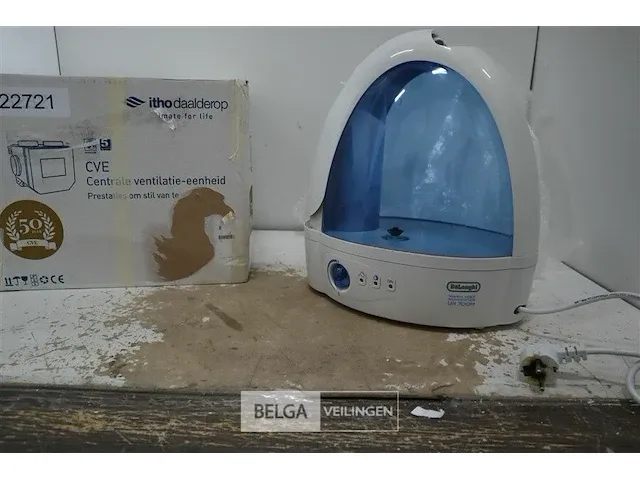 Delonghi uh700m luchtbevochtiger - afbeelding 4 van  4