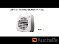 De'longhi ventilatorkachel hvy1030 - afbeelding 1 van  1