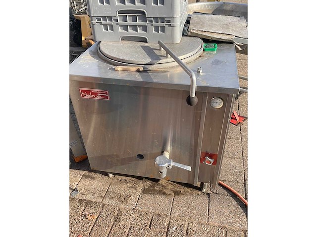 Delrue - gas - - kookketel - afbeelding 1 van  3