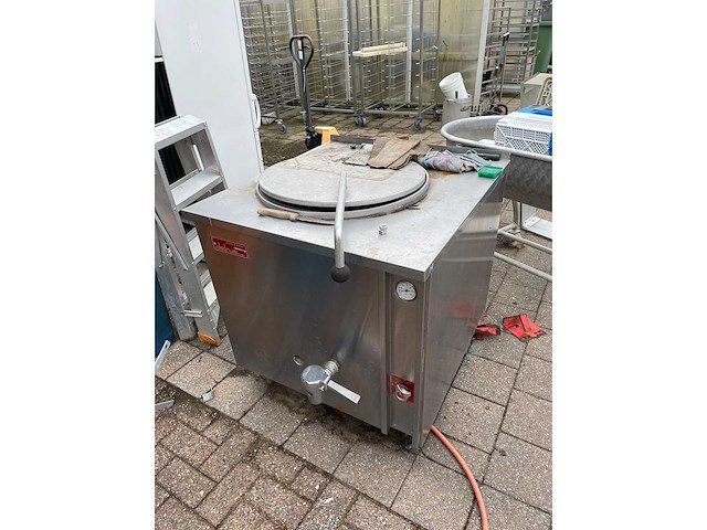 Delrue - gas - - kookketel - afbeelding 2 van  3