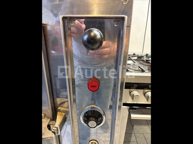 Delrue industriële oven met twee lades - afbeelding 3 van  14