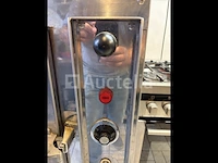 Delrue industriële oven met twee lades - afbeelding 3 van  14
