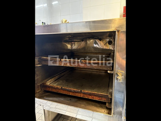 Delrue industriële oven met twee lades - afbeelding 5 van  14