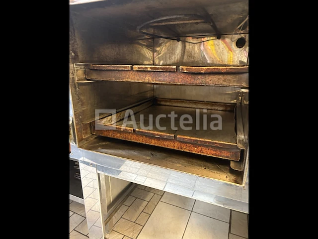 Delrue industriële oven met twee lades - afbeelding 6 van  14