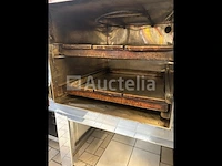 Delrue industriële oven met twee lades - afbeelding 6 van  14