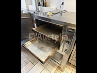 Delrue industriële oven met twee lades