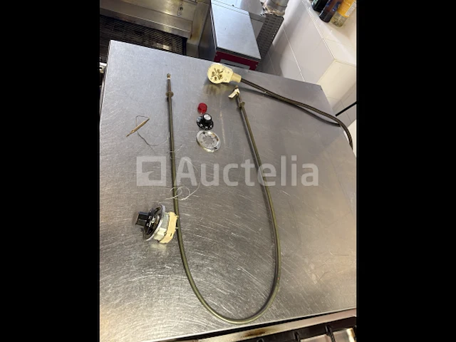 Delrue industriële oven met twee lades - afbeelding 7 van  14