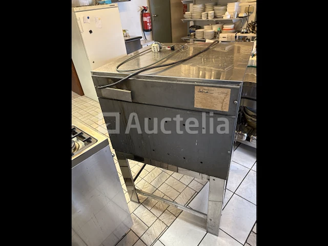 Delrue industriële oven met twee lades - afbeelding 10 van  14
