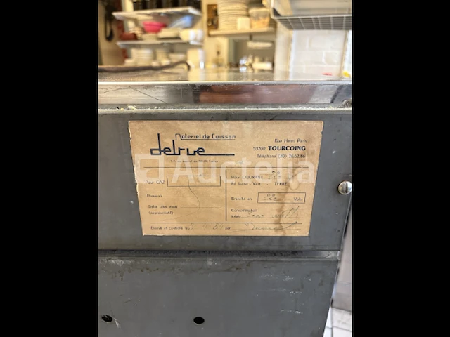 Delrue industriële oven met twee lades - afbeelding 11 van  14