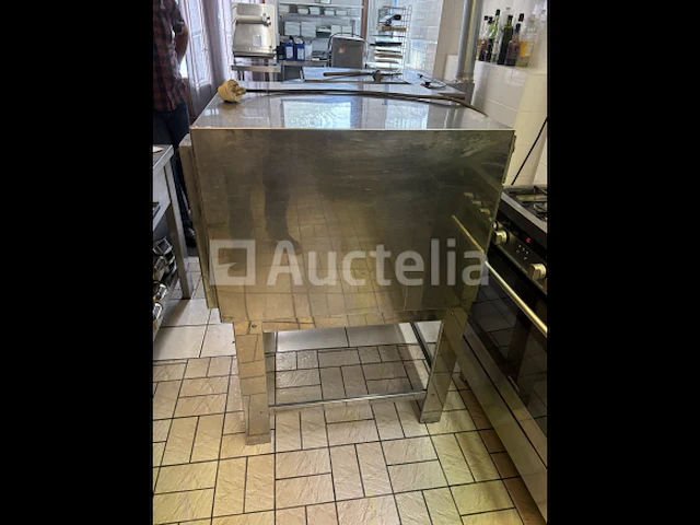 Delrue industriële oven met twee lades - afbeelding 12 van  14