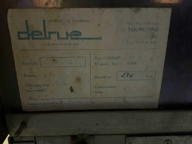 Delrue kookketel - afbeelding 9 van  9