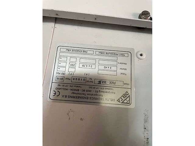 Delta - 2016 - fmx-365 - blokverdamper - afbeelding 3 van  3