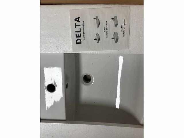 Delta - amo 60 - wastafel (5x) - afbeelding 1 van  3