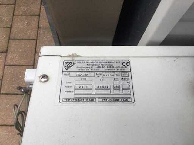 Delta - koelcelverdamper - afbeelding 3 van  3