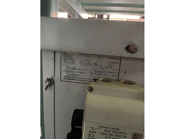 Delta - vf-121-450 - plafondverdamper vriescel - afbeelding 2 van  3