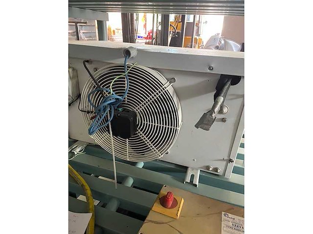 Delta - vf-121-450 - plafondverdamper vriescel - afbeelding 3 van  3