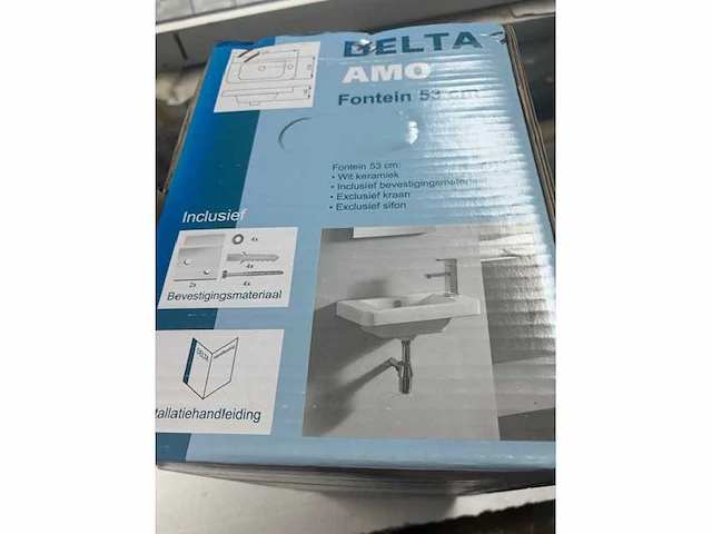 Delta amo - fontein - wastafel (15x) - afbeelding 3 van  3